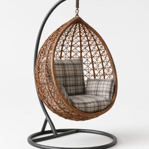 Stylish Round Outdoor Swing