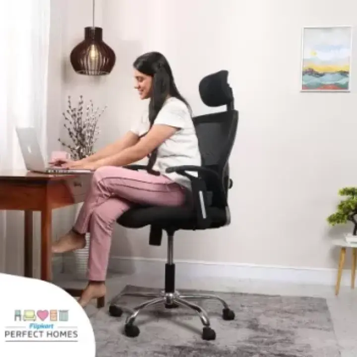 Executive high-back office chair 
