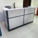 2m Modern Reception Desk 