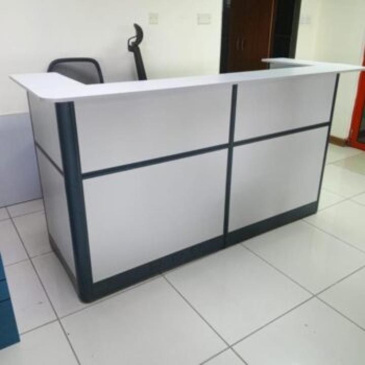 2m Modern Reception Desk 