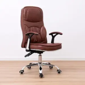 Brown Generic Orthopedic Office Seat 