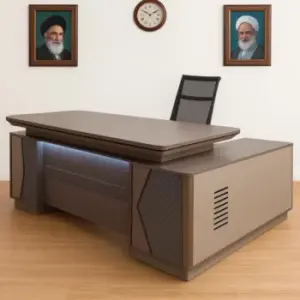 2400mm Modern Executive Office Desk 