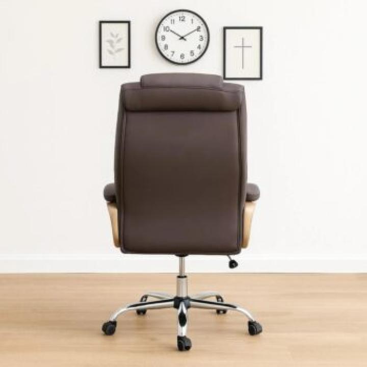 Brown Director's Executive Chair 