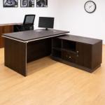 1.6 Meters L-shaped Executive Office Desk 