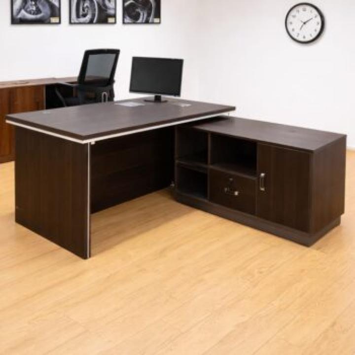 1.6 Meters L-shaped Executive Office Desk 