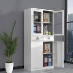 4-door office metallic storage cabinet 