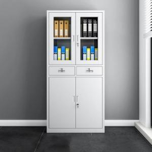 2-Door Metallic Office Filling Cabinet 