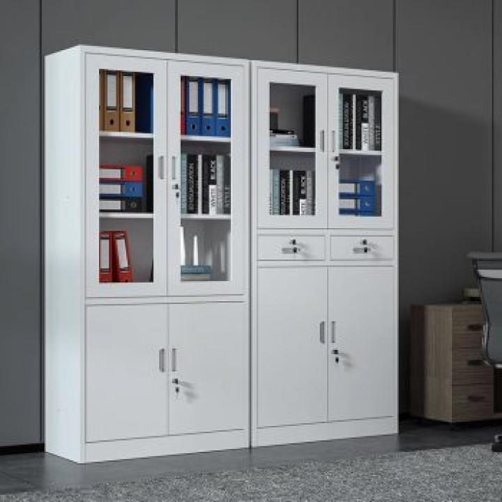 2-Door Metallic Office Filling Cabinet 