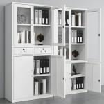 2-Door metallic office cabinet 