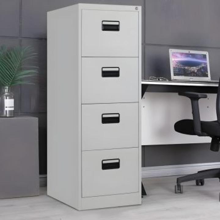 4-Drawers metallic office cabinet 