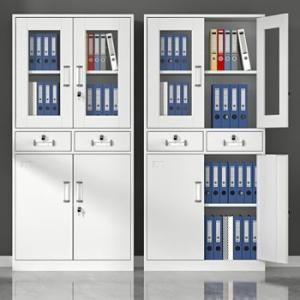 2-Door Office Storage Cabinet 