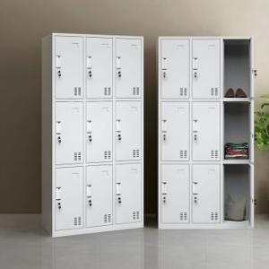 9-Locker Steel Office Cabinet 
