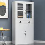 2-Door Metallic Office Cabinet 