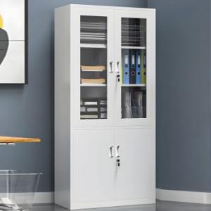 2-Door Metallic Office Cabinet 