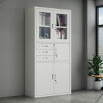 2-Door Metallic Cabinet with Safe 