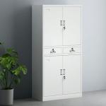 4-Door Metallic Office Cabinet 