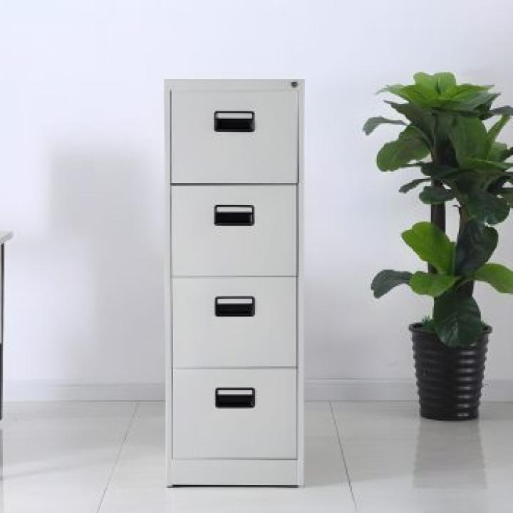 4-Drawer Office Filing Cabinet 