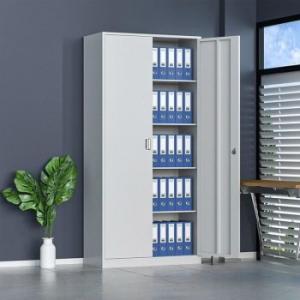 2-Door metallic storage cabinet 