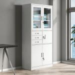 2-Door metallic office safe cabinet 
