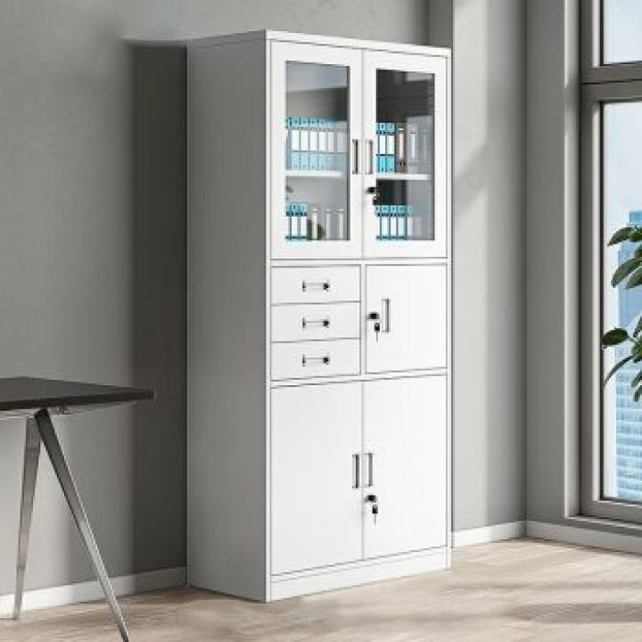 2-Door metallic office safe cabinet 