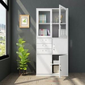 2-Door metallic office safe cabinet 