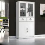 2-Door metallic storage cabinet 