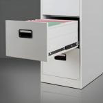 3-Drawers office filling cabinet 