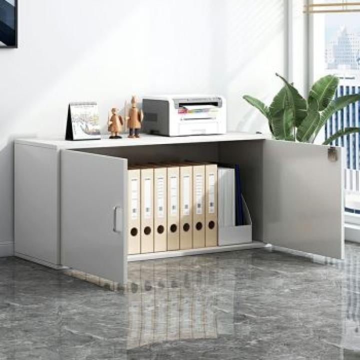 2-Locker steel office cabinet 