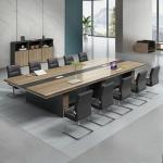 4.8 meters modern boardroom table 