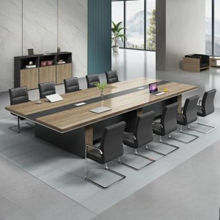 4.8 meters modern boardroom table 