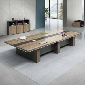 4.8 meters modern boardroom table 