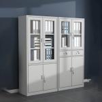 2-Door office cabinet (metallic) 