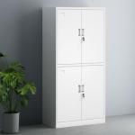 4-Door metallic office cabinet 