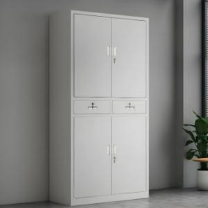 4-Door metallic office cabinet 