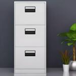 3-Drawers steel office file cabinet 