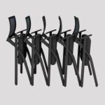 Foldable Office Study Chair 