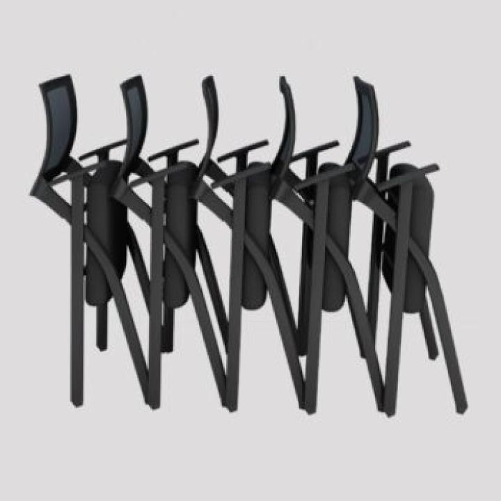 Foldable Office Study Chair 