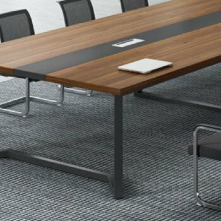 10-Seater Office Boardroom Table 