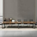 8-10 Seater Office Boardroom Table 