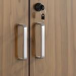 2-Door Home Office Storage Credenza 