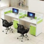 2- Way Modern Modular Office Workstation 