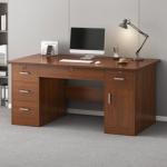 120cm Brown Studying Desk with Storage 