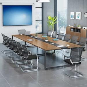 2400mm Office Boardroom Customized Table 