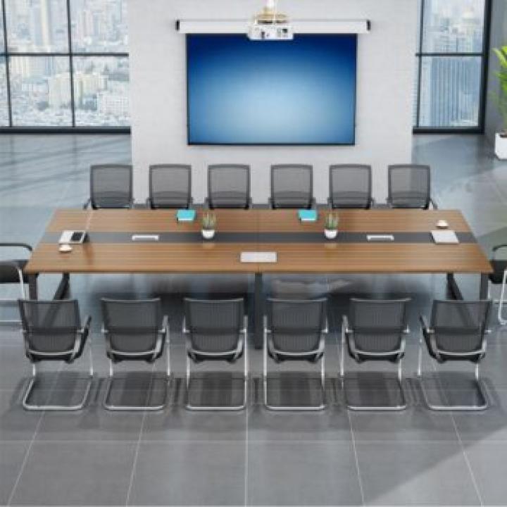 2400mm Office Boardroom Customized Table 