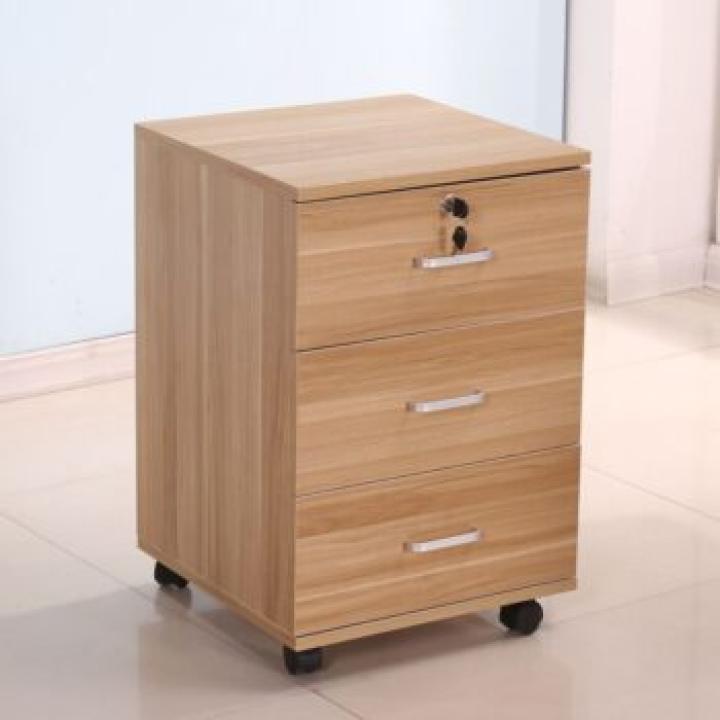 3-Drawers Mobile Office Cabinet 