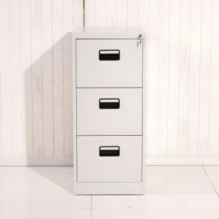 3-Drawers filling cabinet 