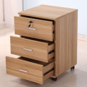 3-Drawers Mobile Office Cabinet 