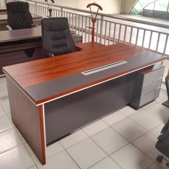 Spacious Executive Office Desk