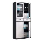 2-Door metallic office cabinet 