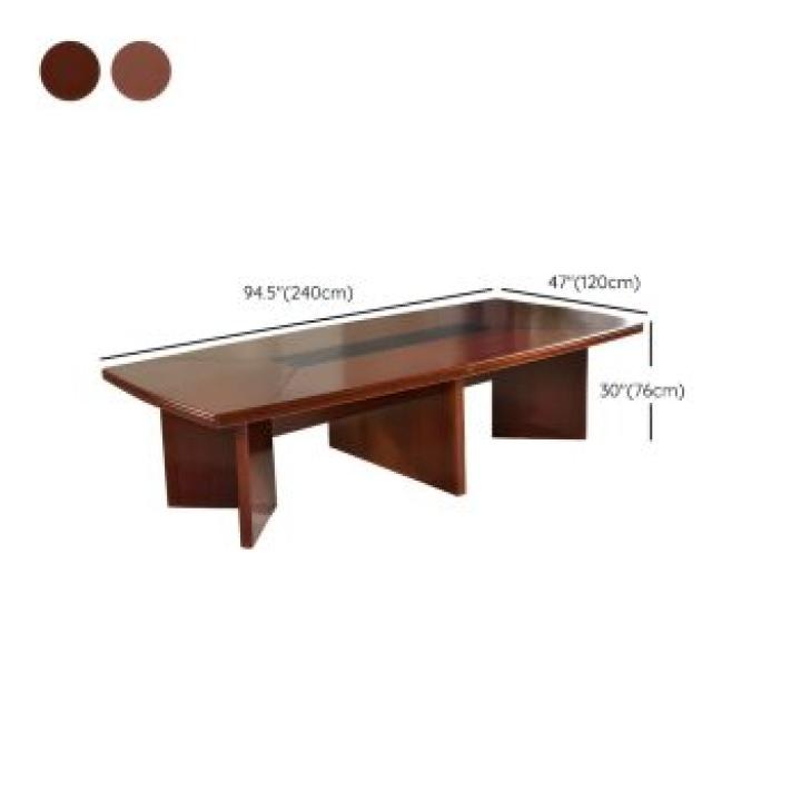 2400mm boardroom table 